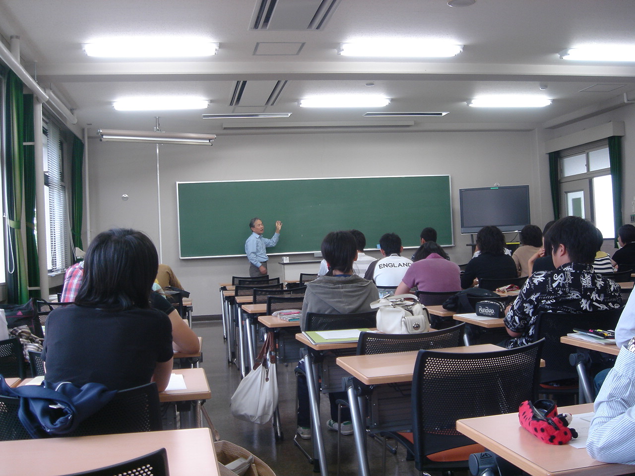 原田コース長のお話。