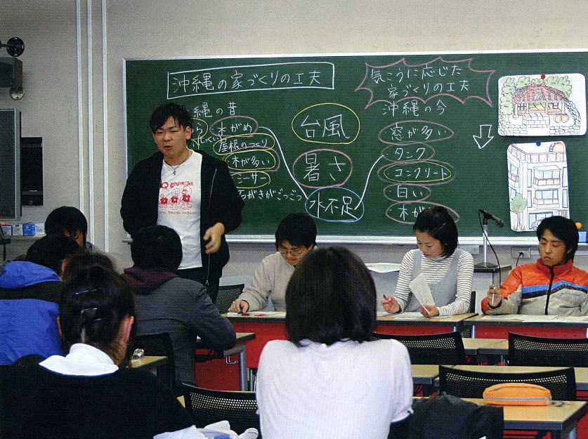 専門科目の授業風景です。