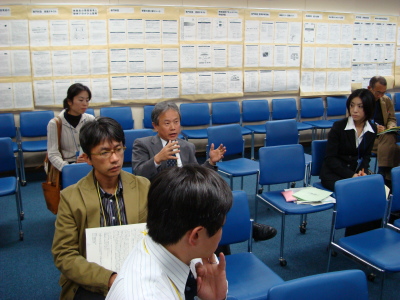 原田コース長も質疑に参加。