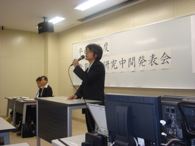 修学指導教員からの講評がありました。