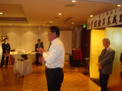 次期コース長の松下先生。