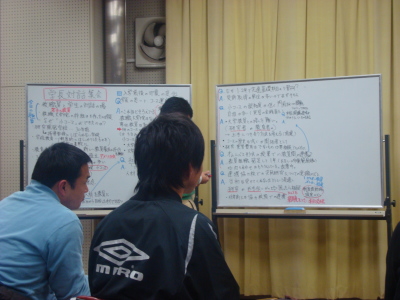 対話集会の内容をまとめたものです。